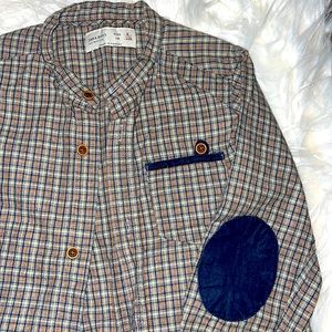 Zara Boys Plaid Shirt
